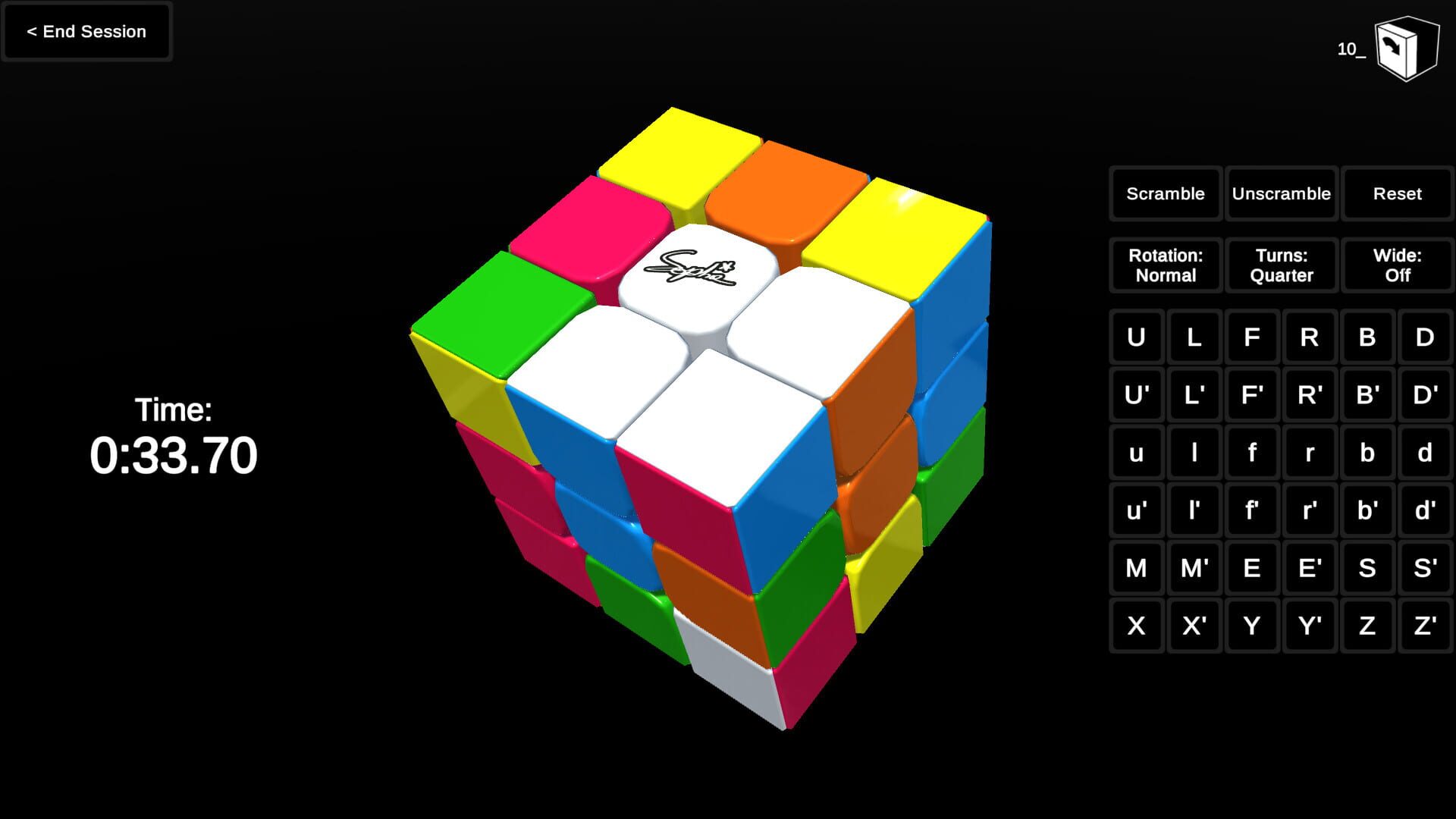 Game screenshot