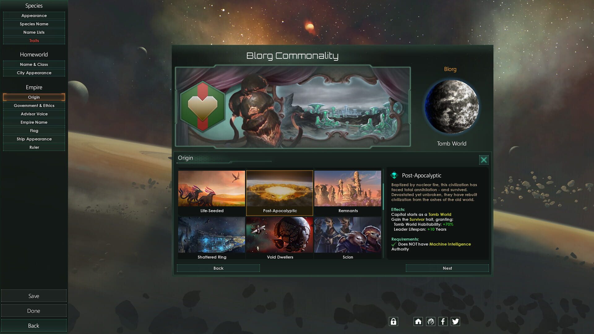 Game screenshot