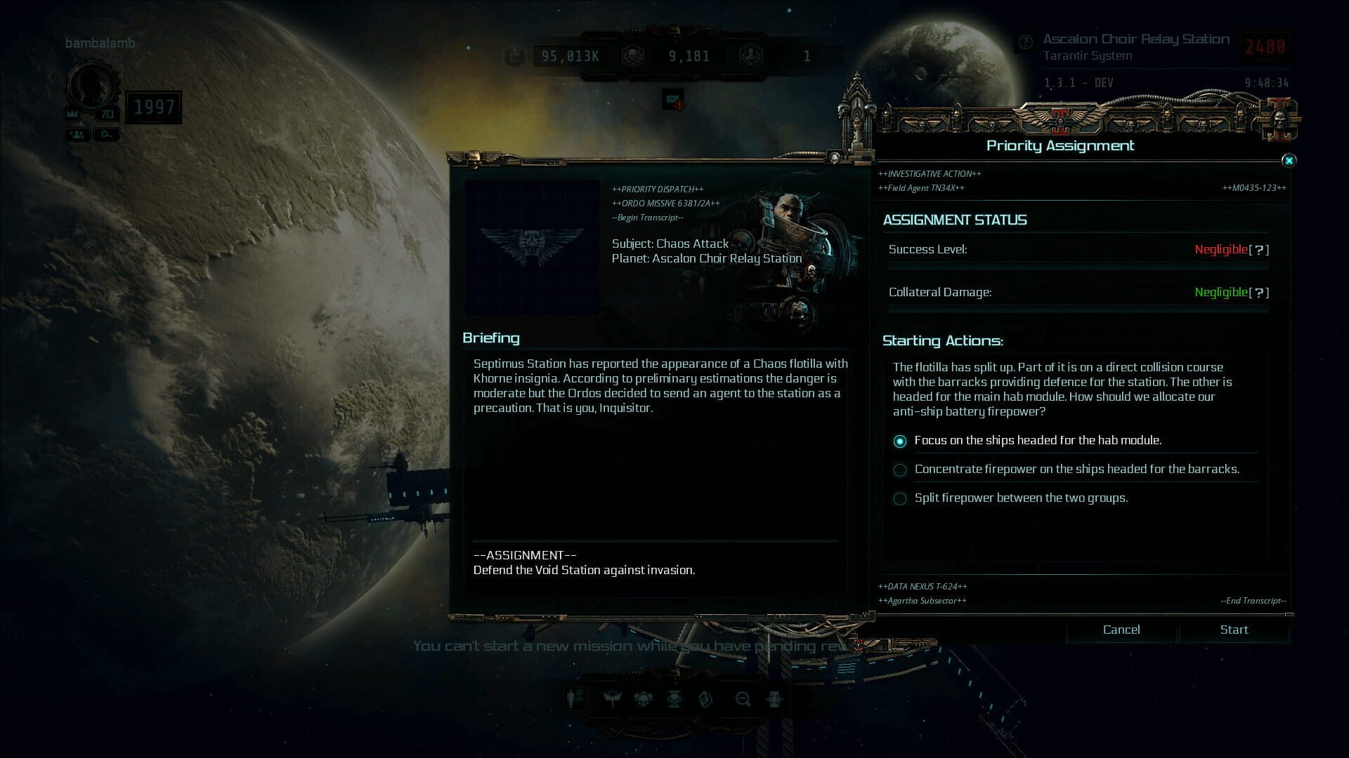 Game screenshot
