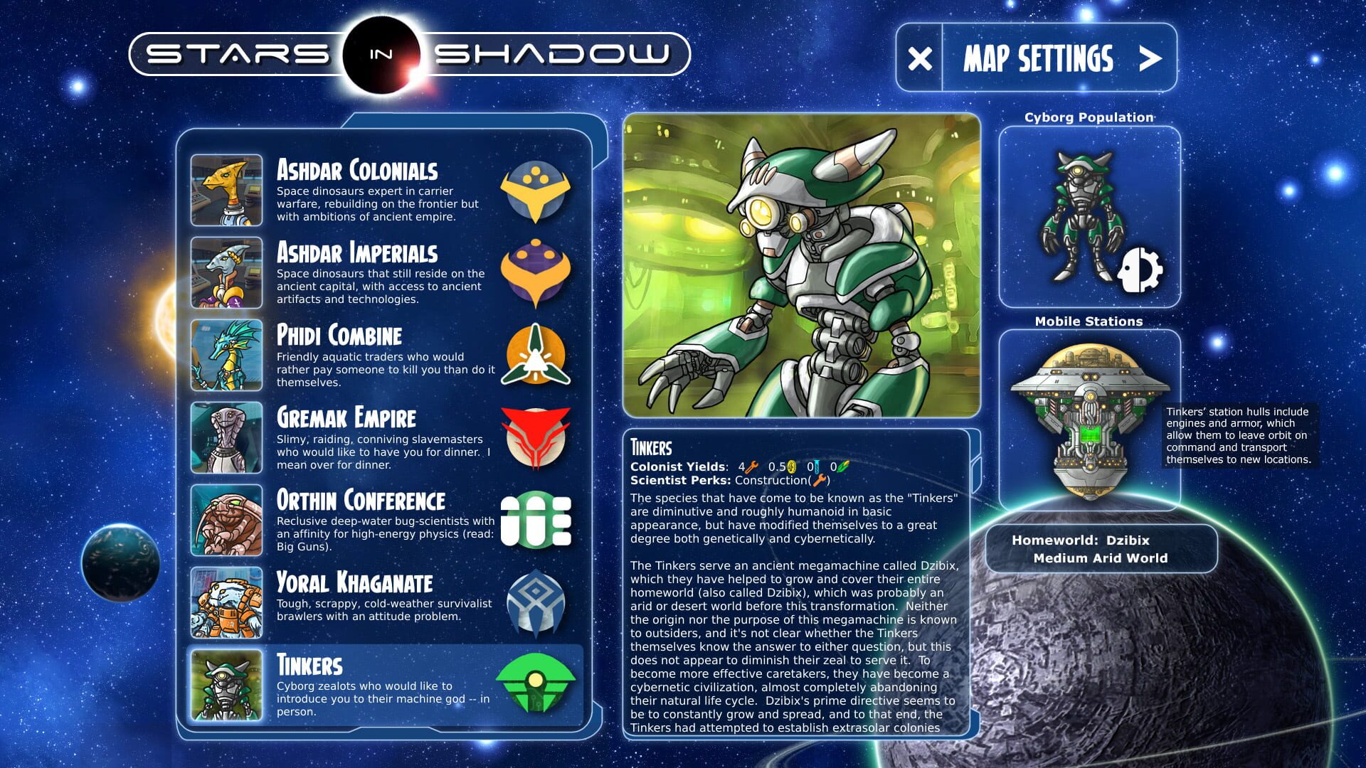 Game screenshot
