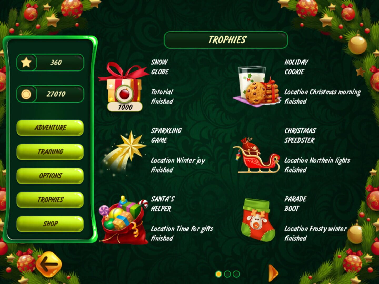 Game screenshot