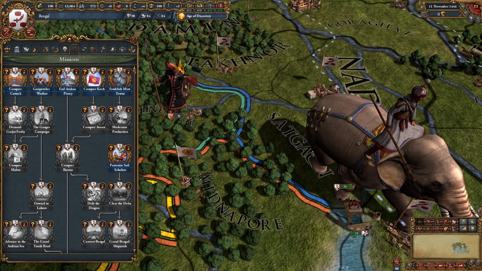 Game screenshot