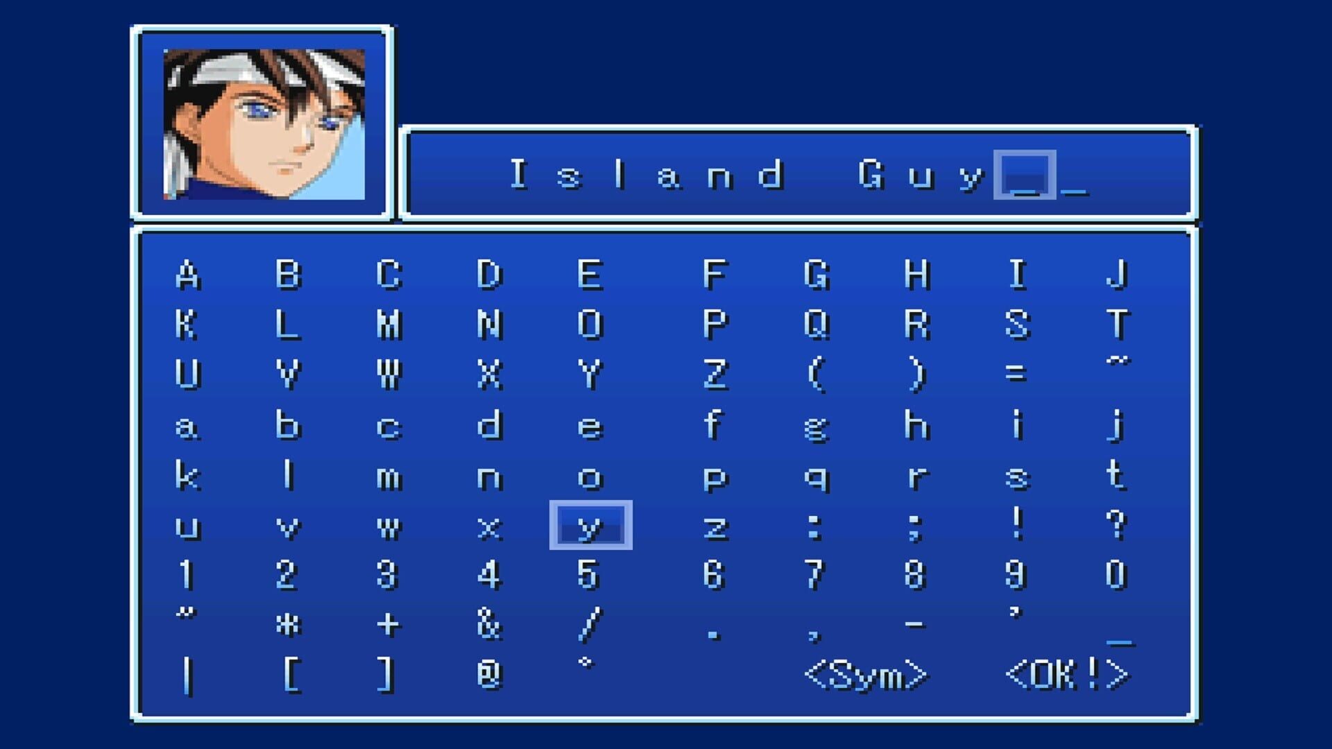 Game screenshot