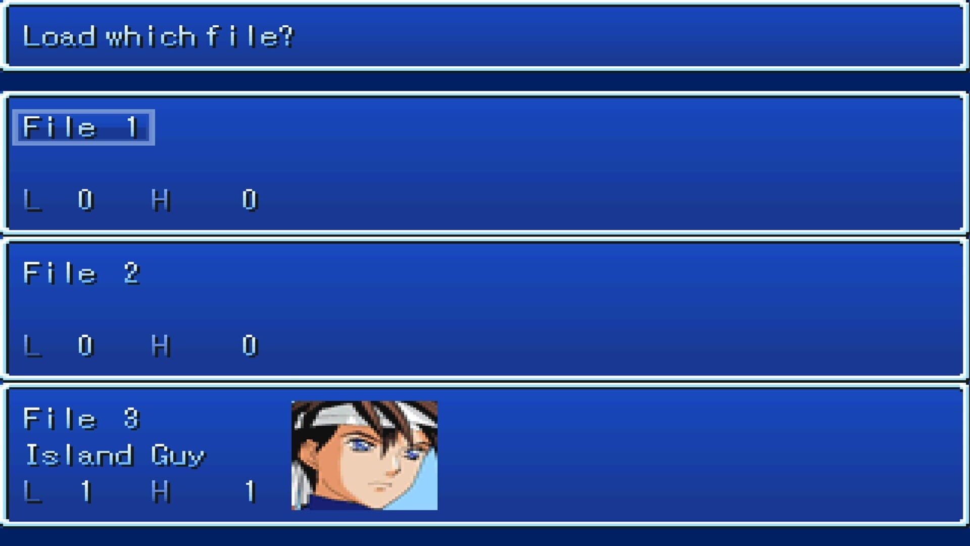 Game screenshot