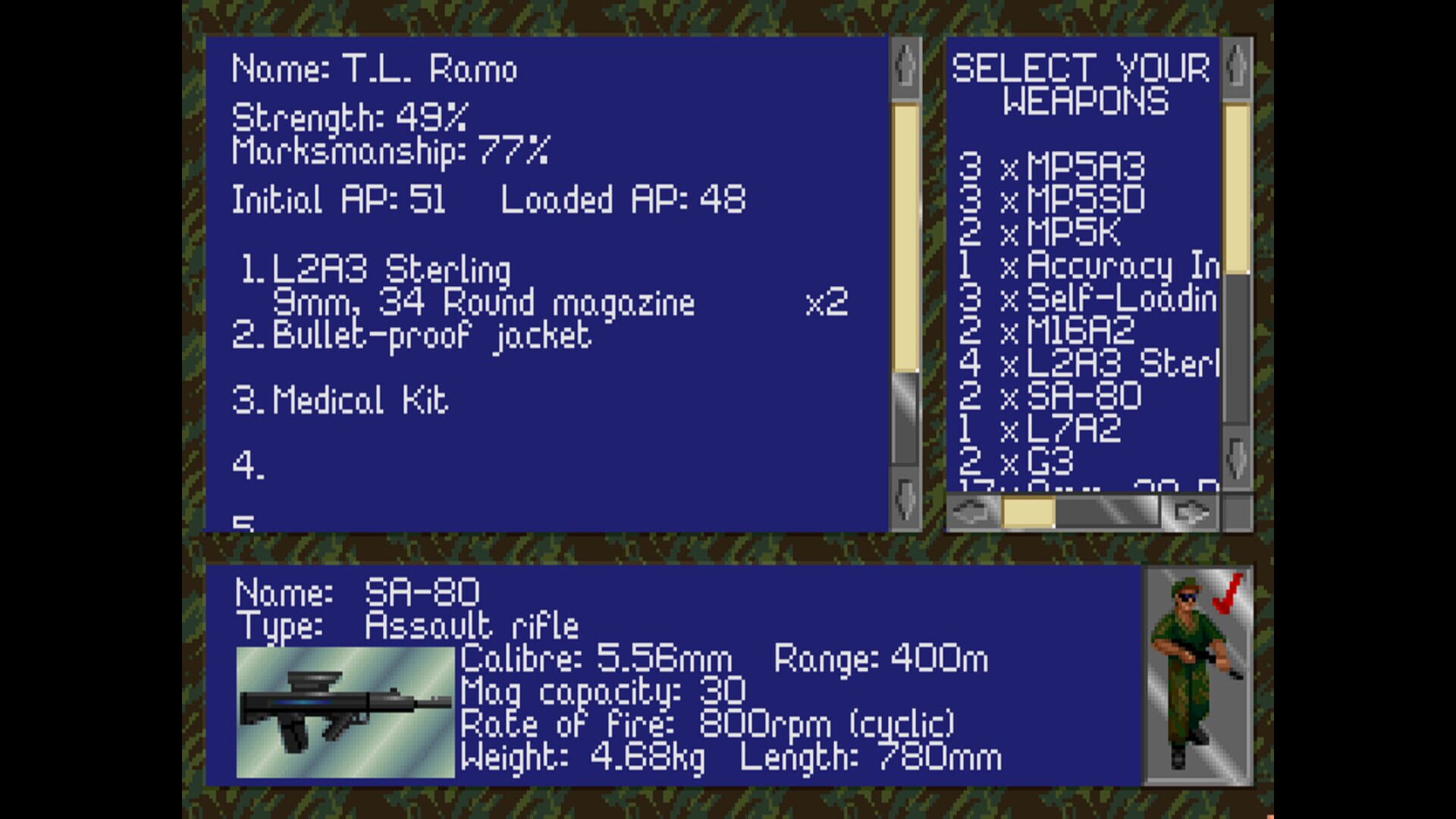 Game screenshot