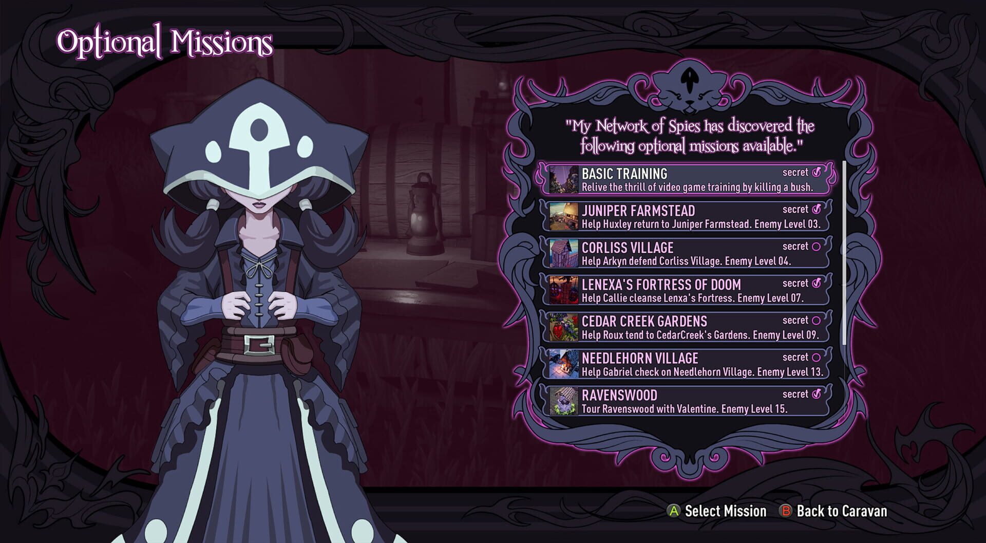 Game screenshot