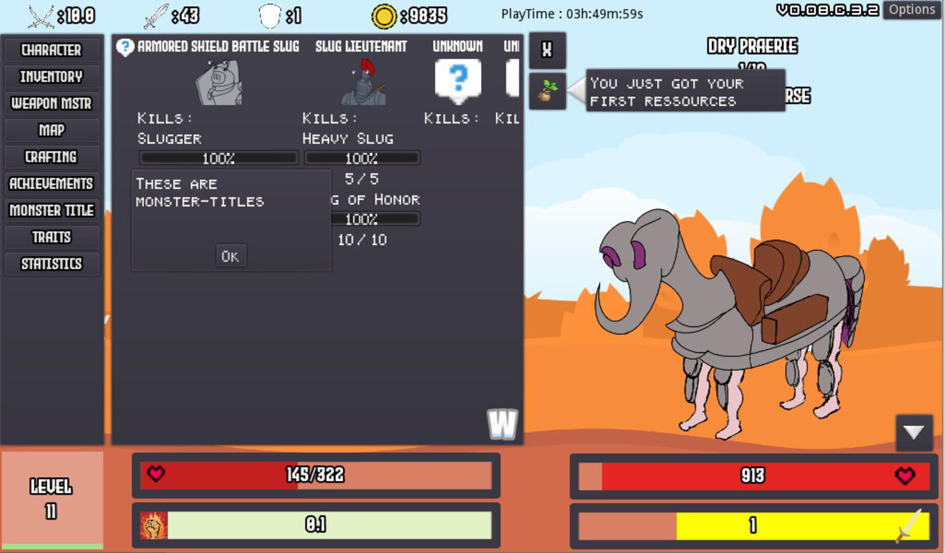 Game screenshot