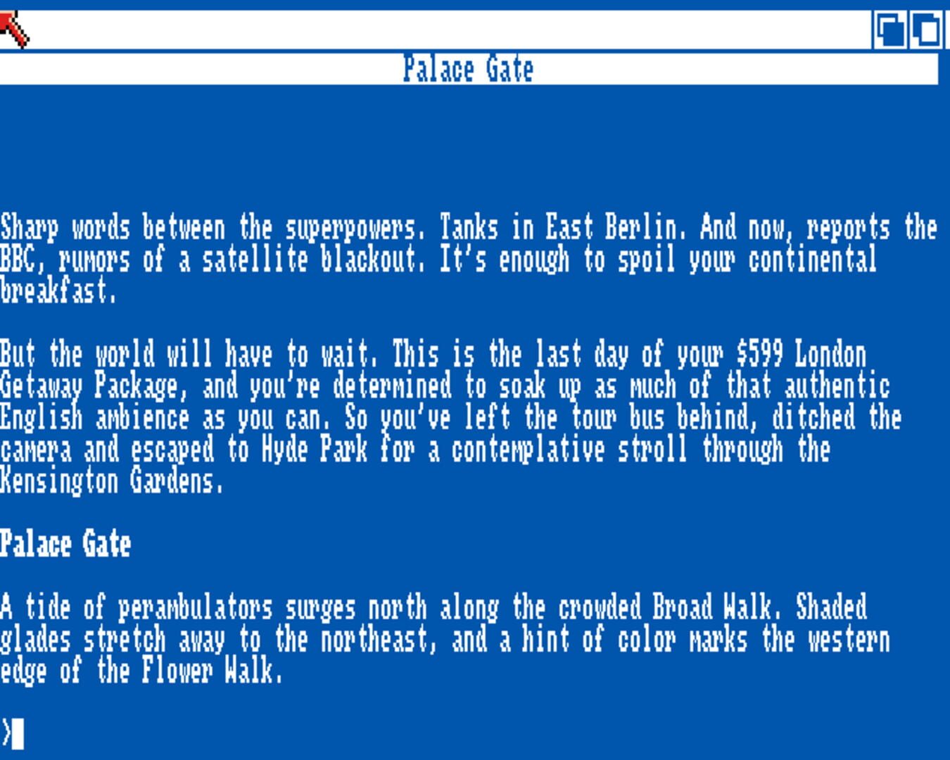 Game screenshot