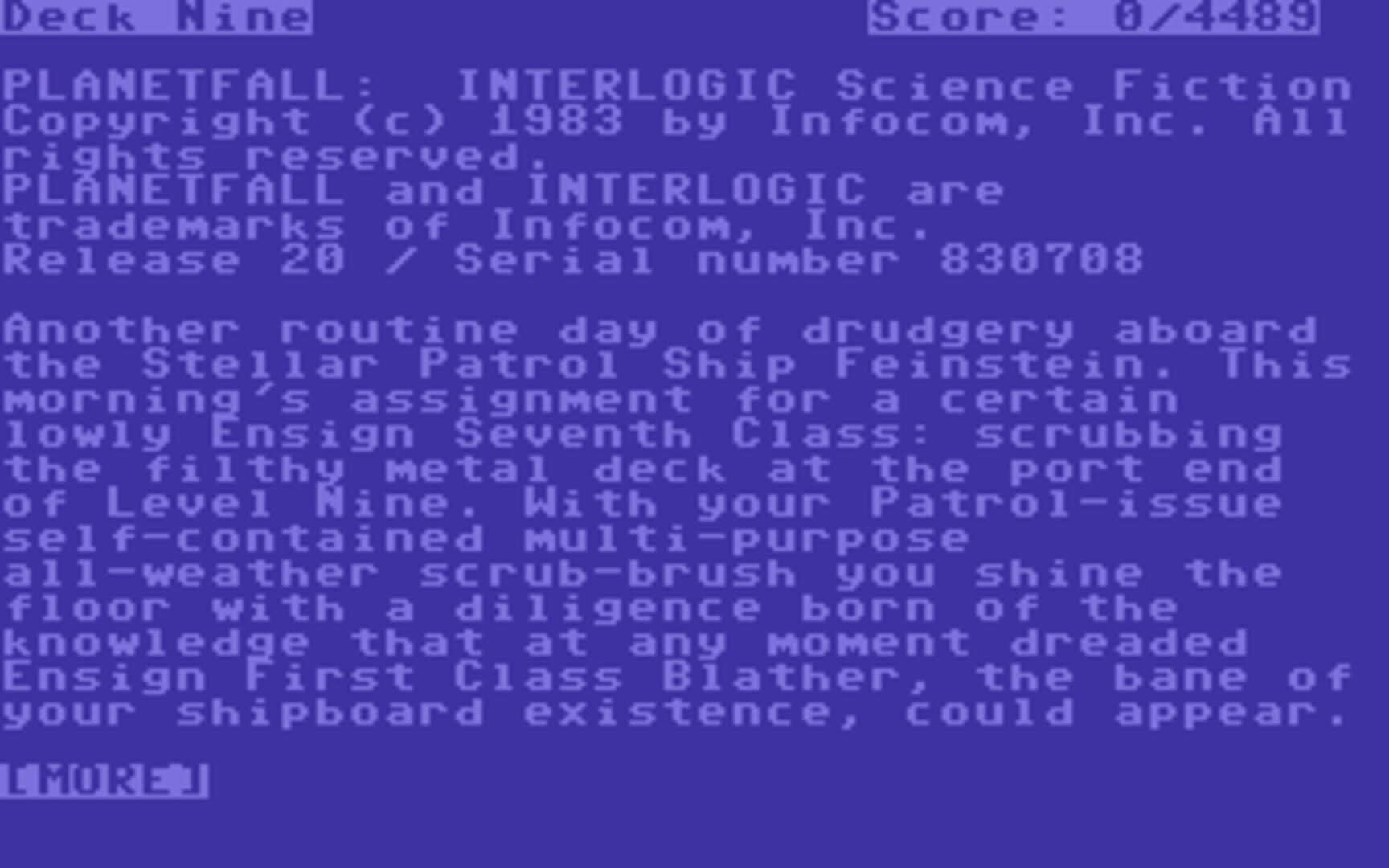 Game screenshot