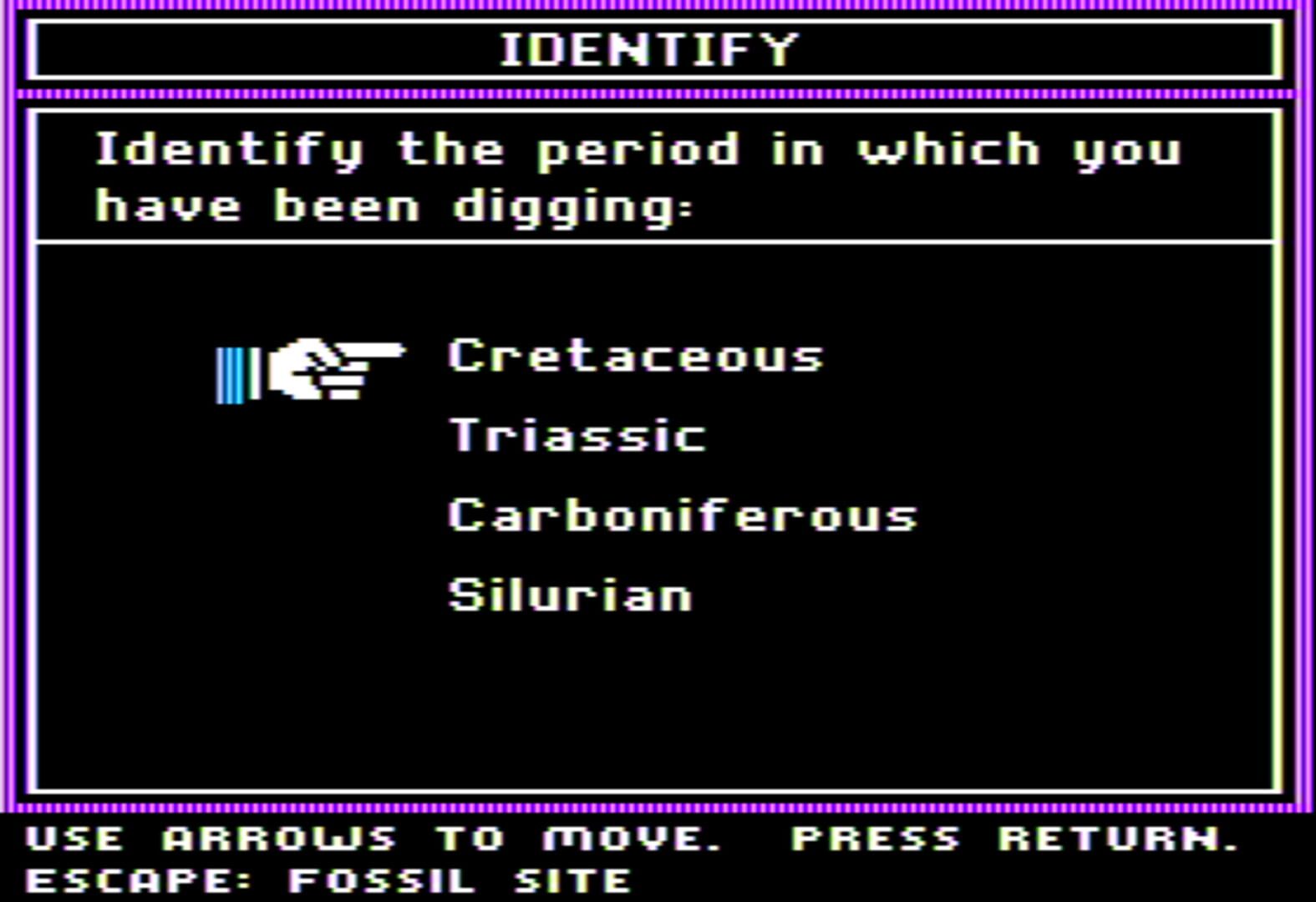 Game screenshot