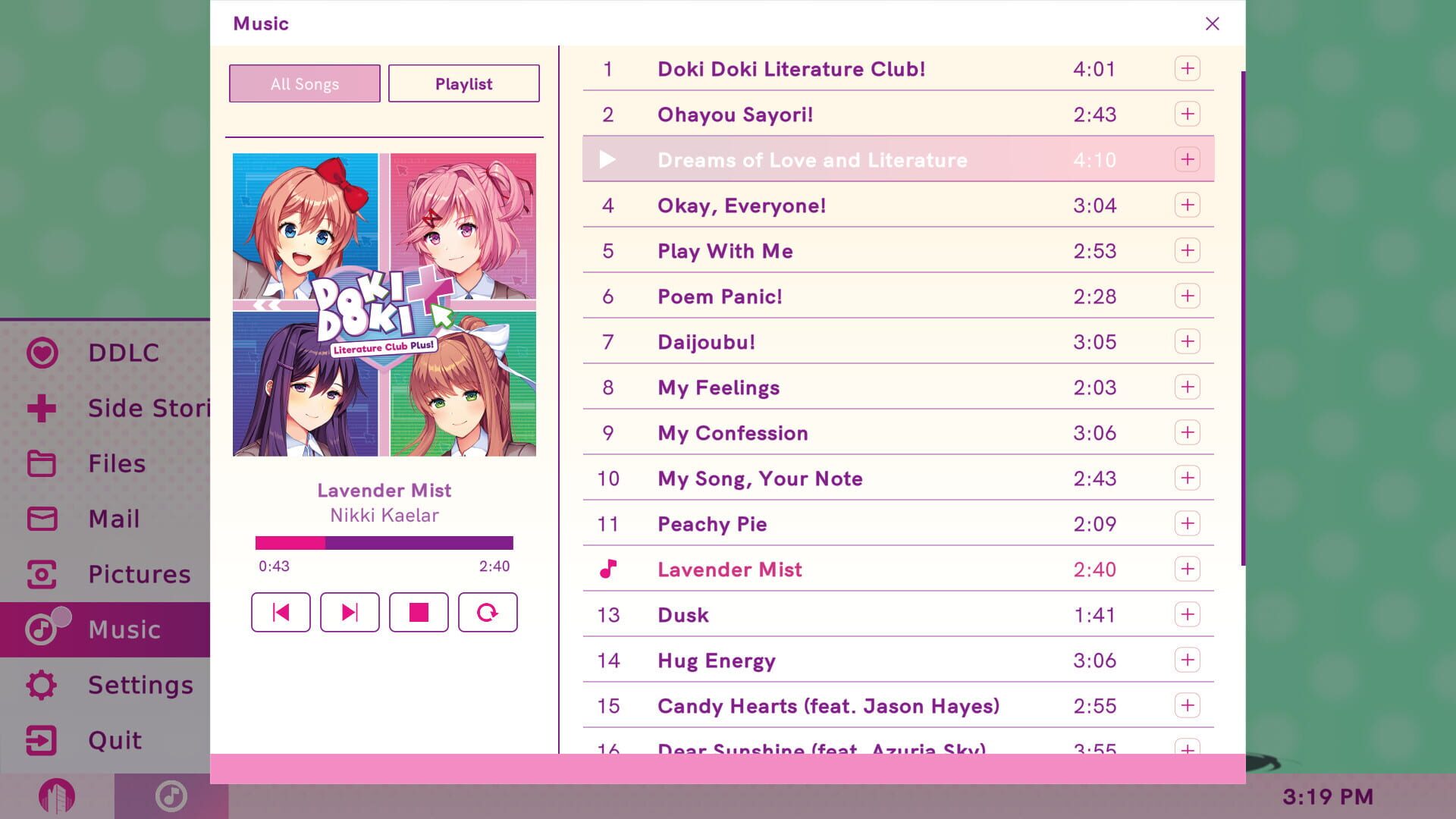 Game screenshot