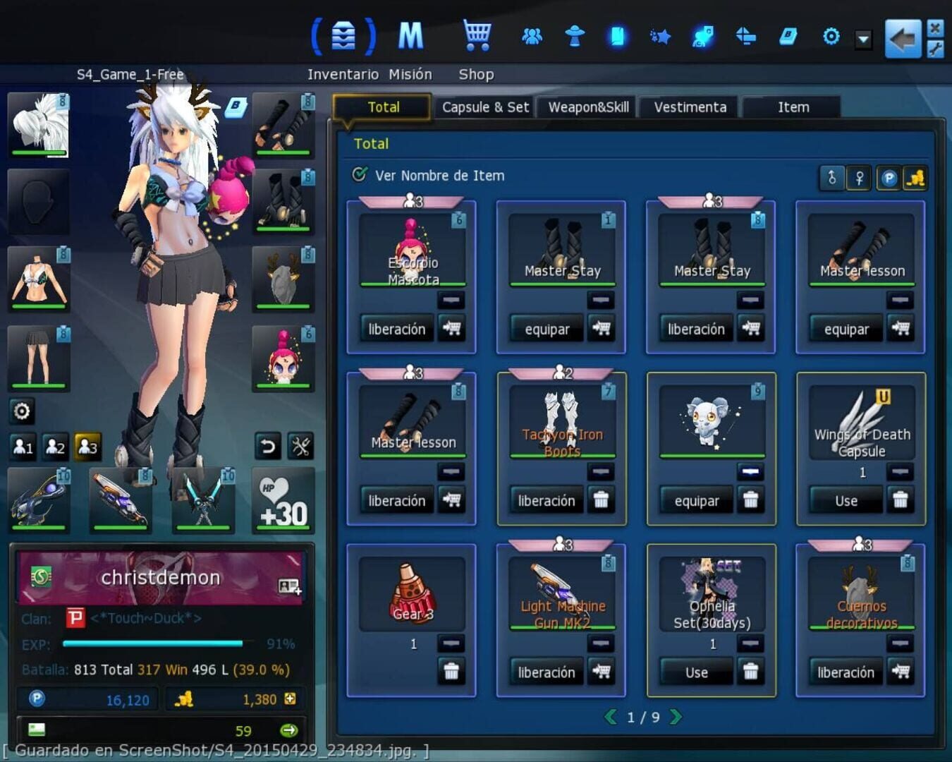 Game screenshot