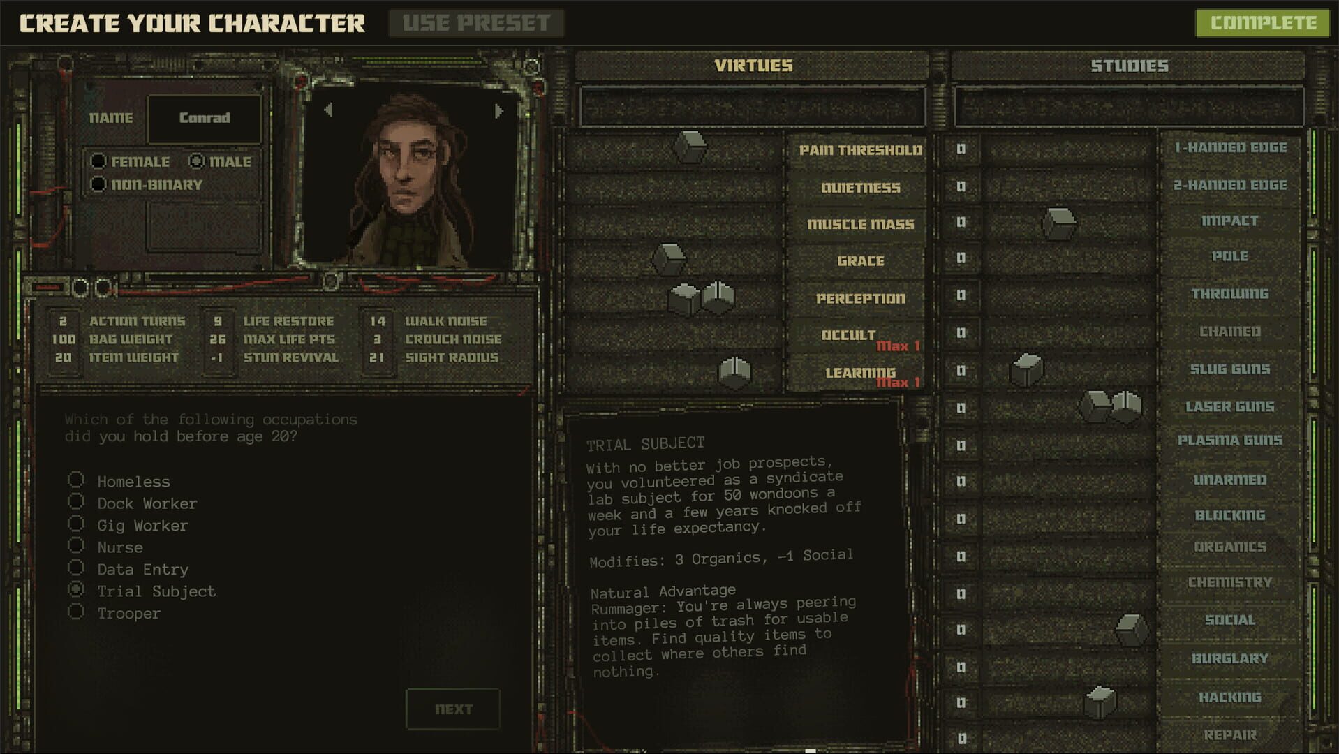 Game screenshot