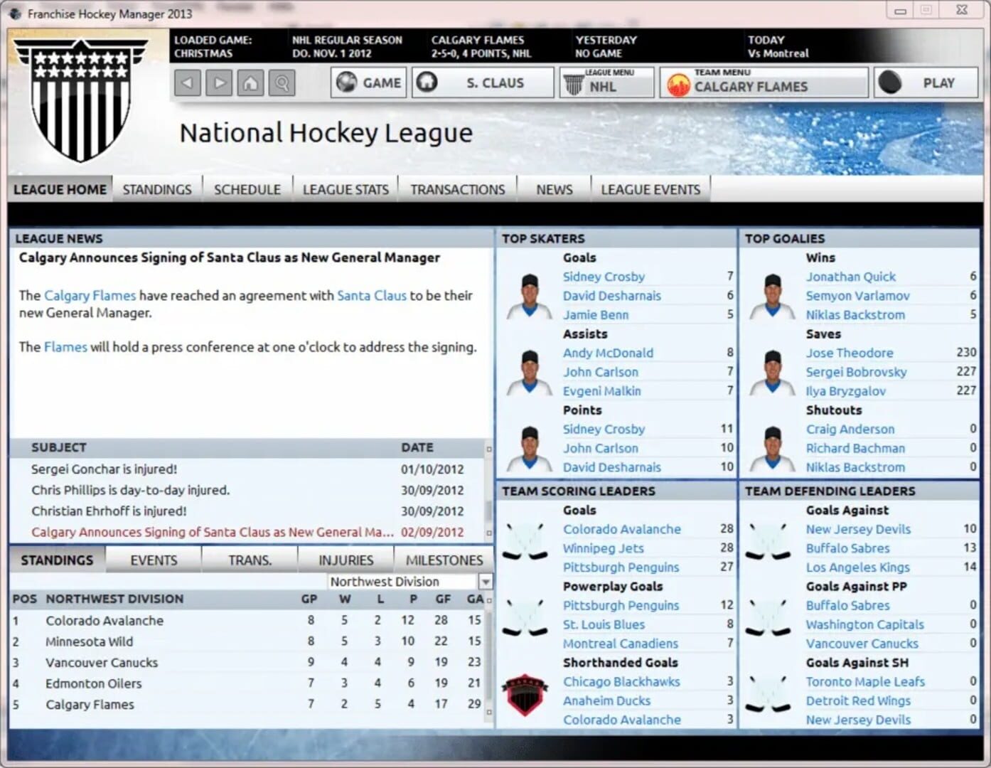 Game screenshot