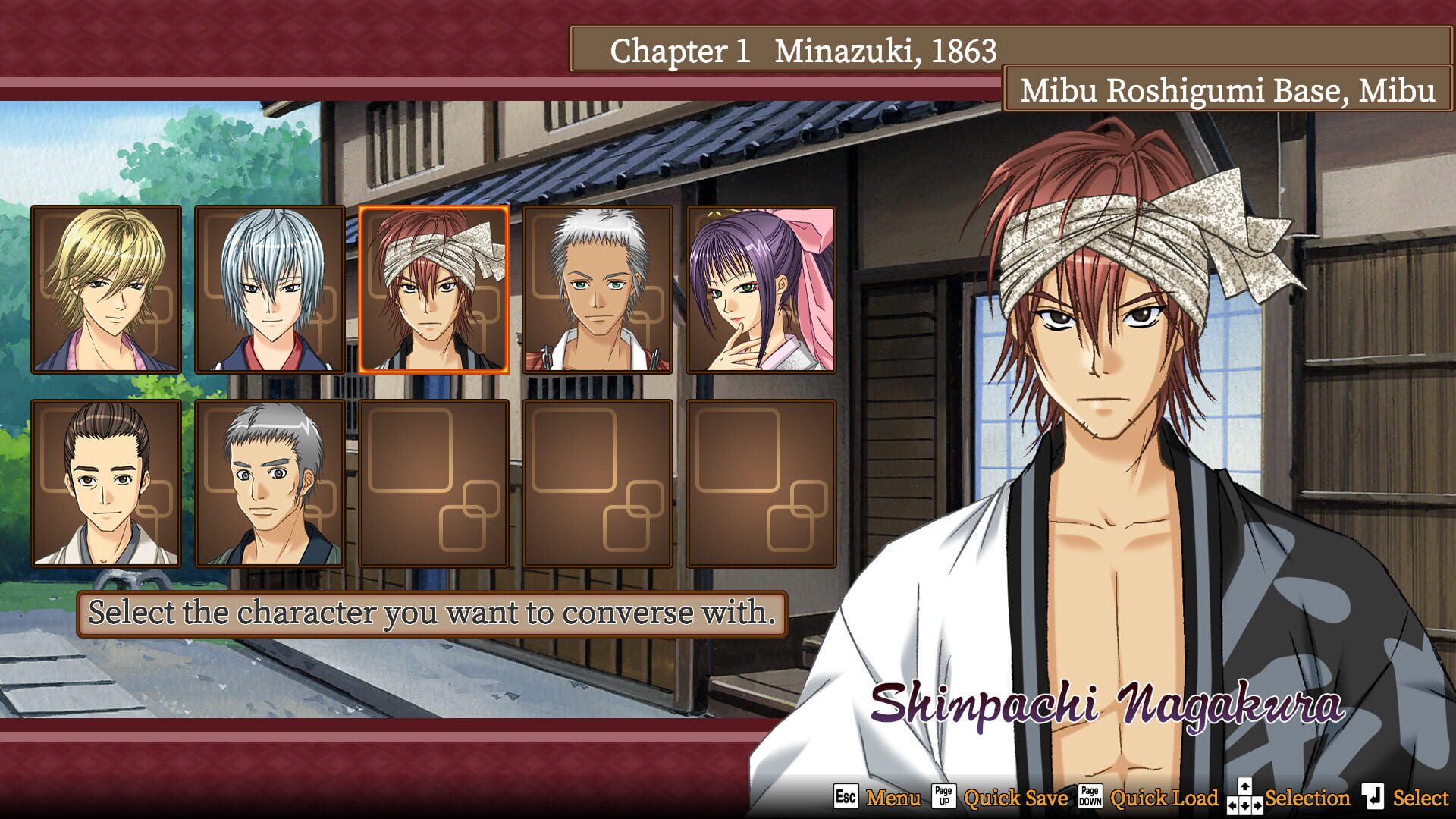 Game screenshot