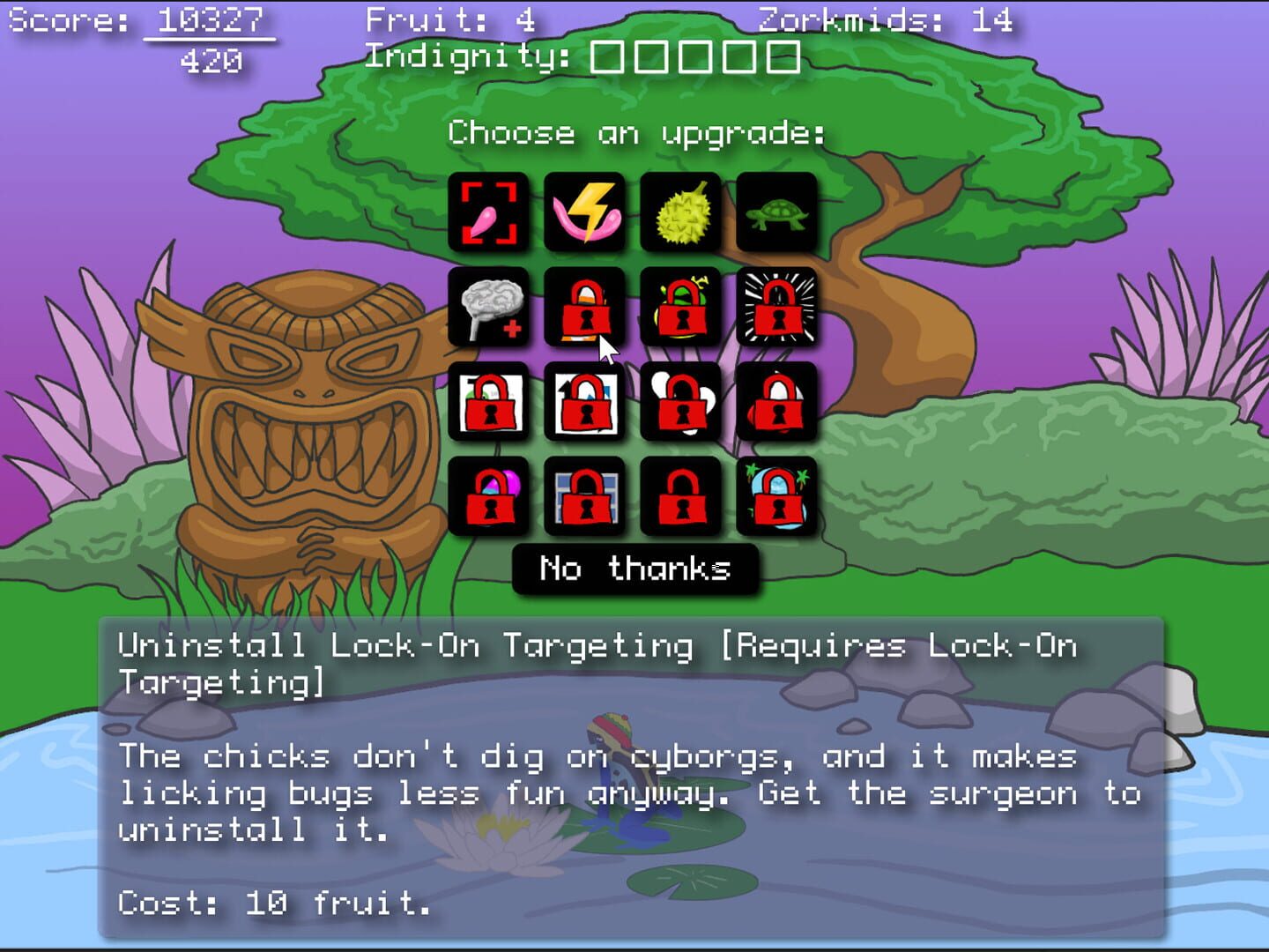 Game screenshot
