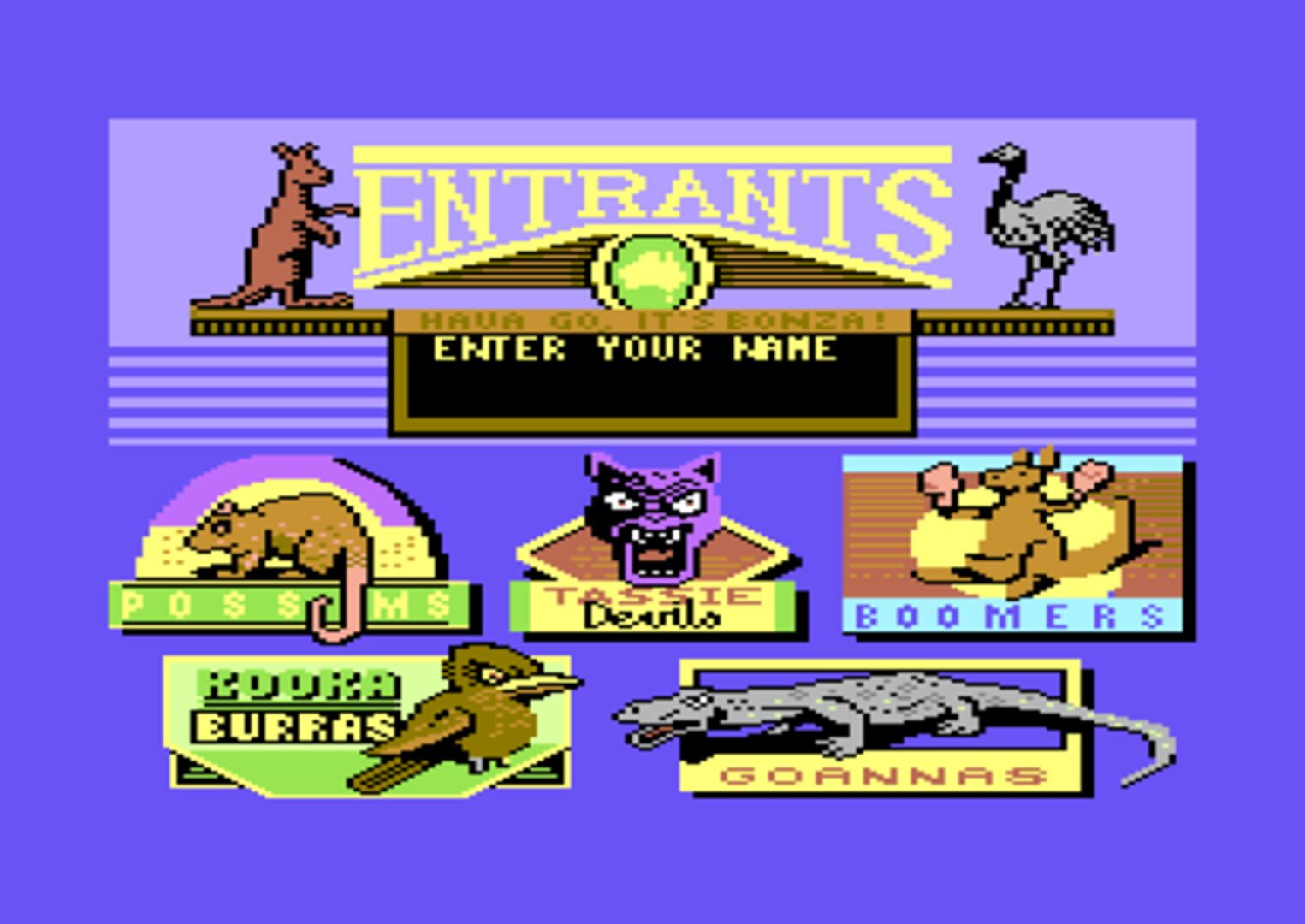 Game screenshot