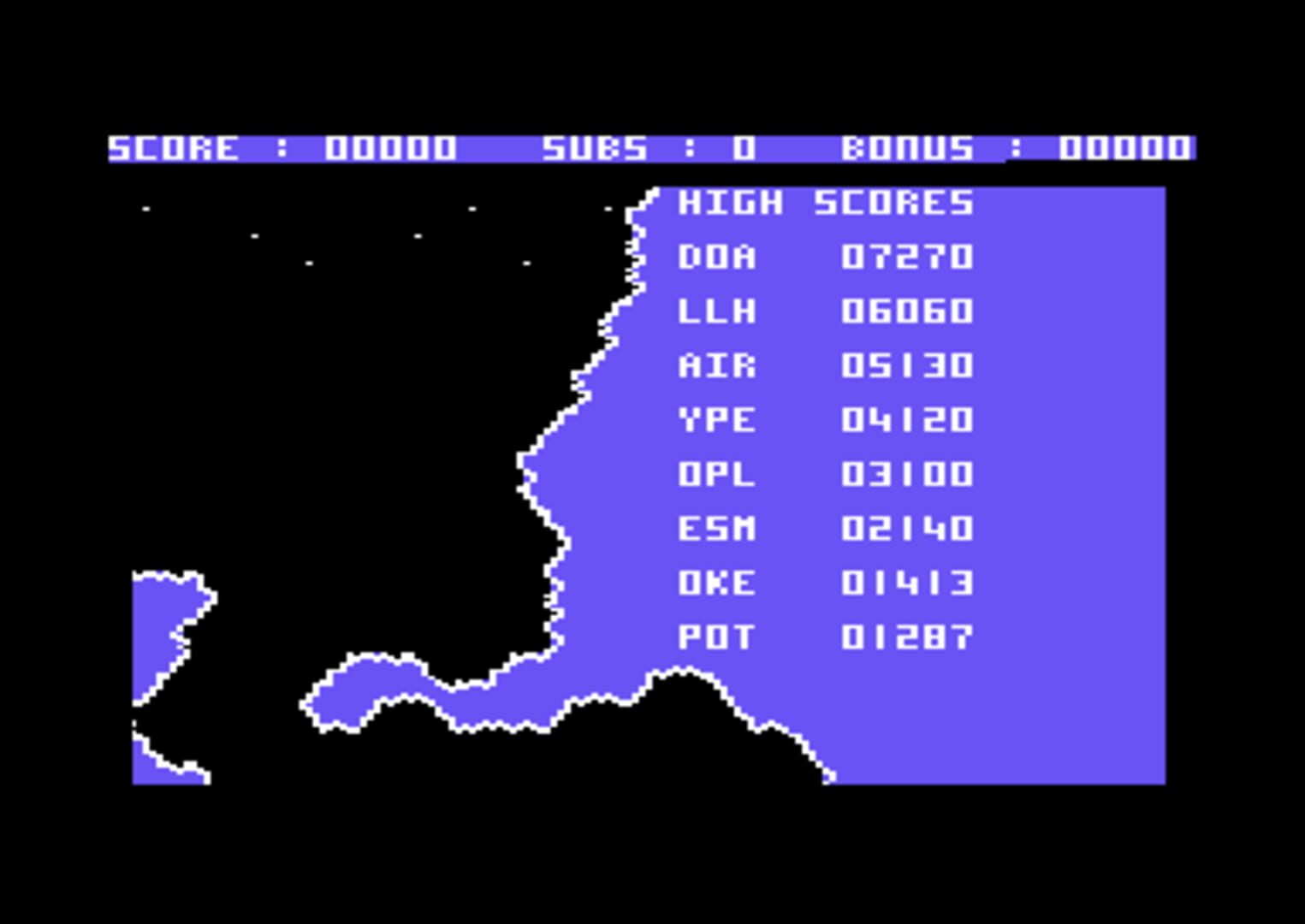 Game screenshot
