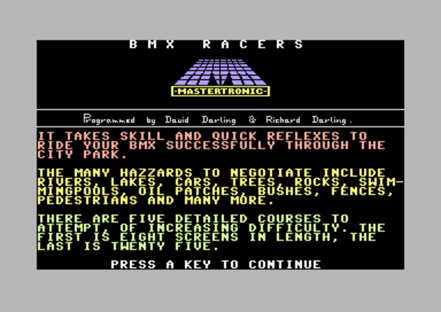Game screenshot