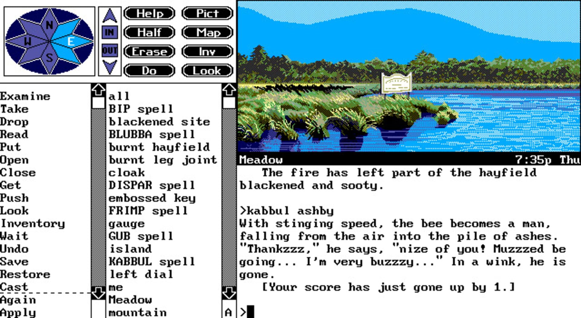 Game screenshot