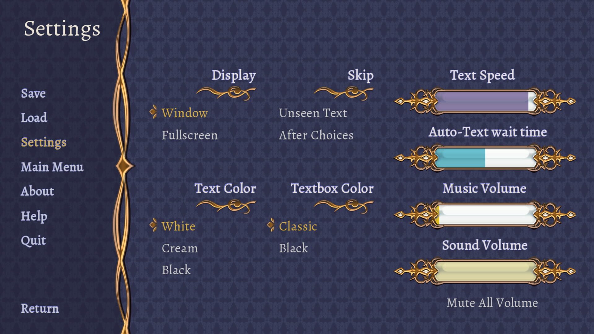 Game screenshot