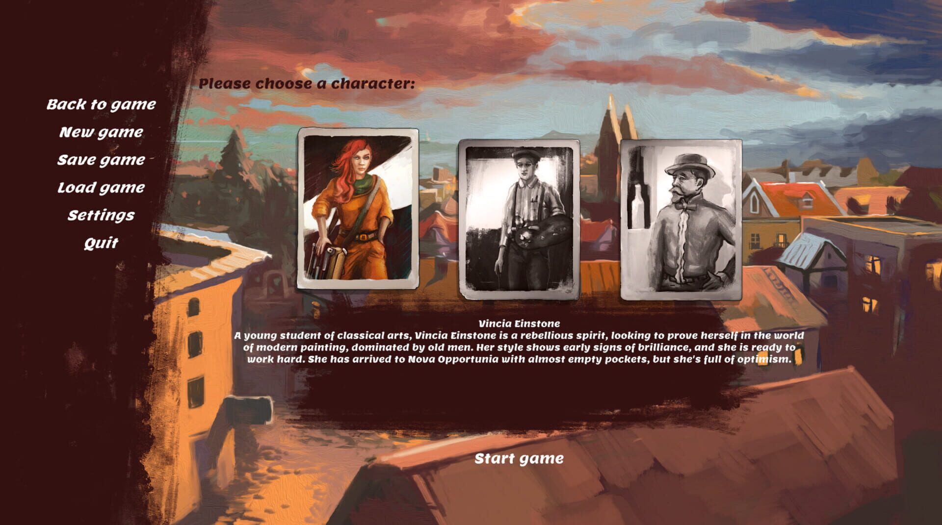 Game screenshot