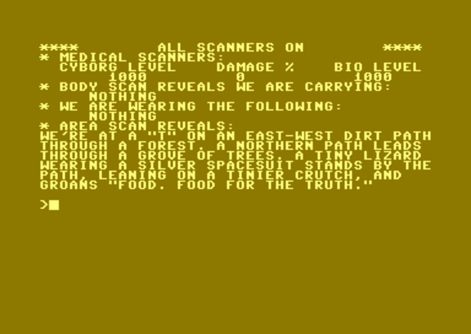 Game screenshot