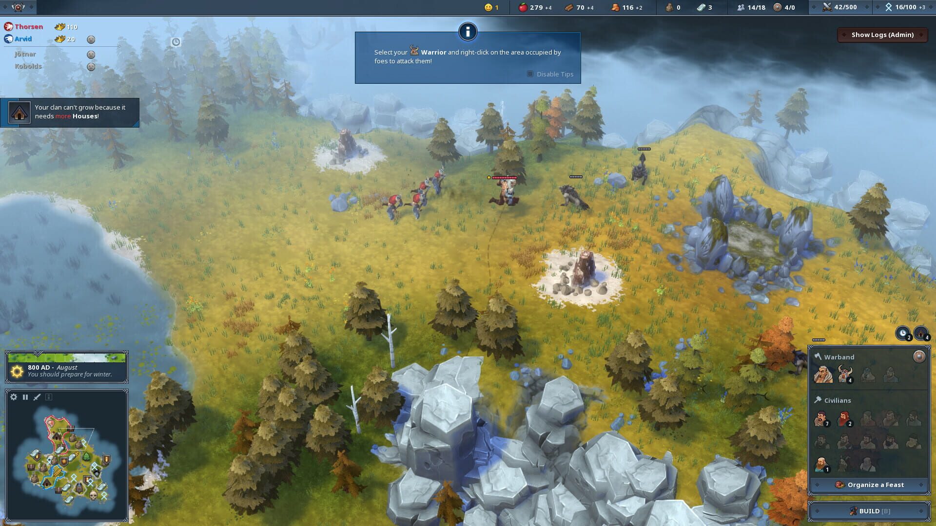 Game screenshot