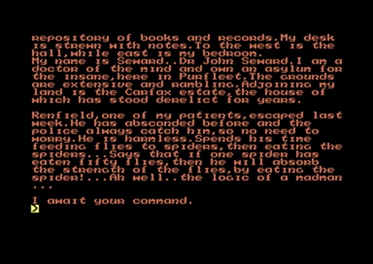 Game screenshot