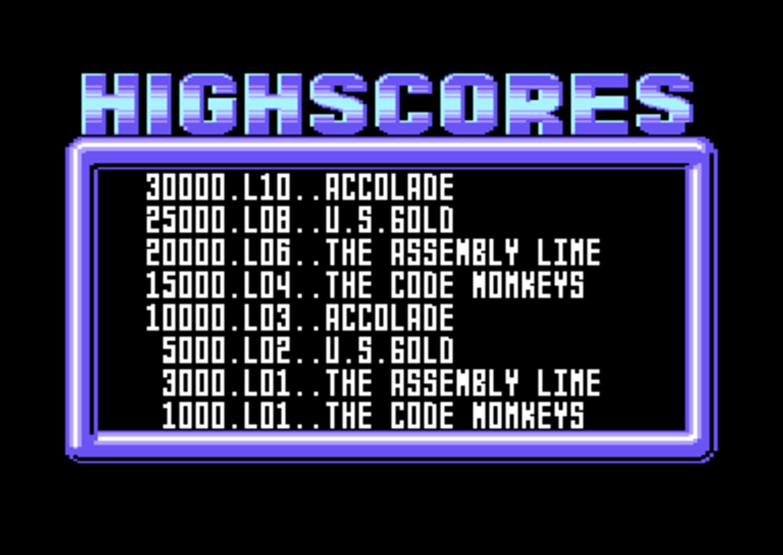 Game screenshot