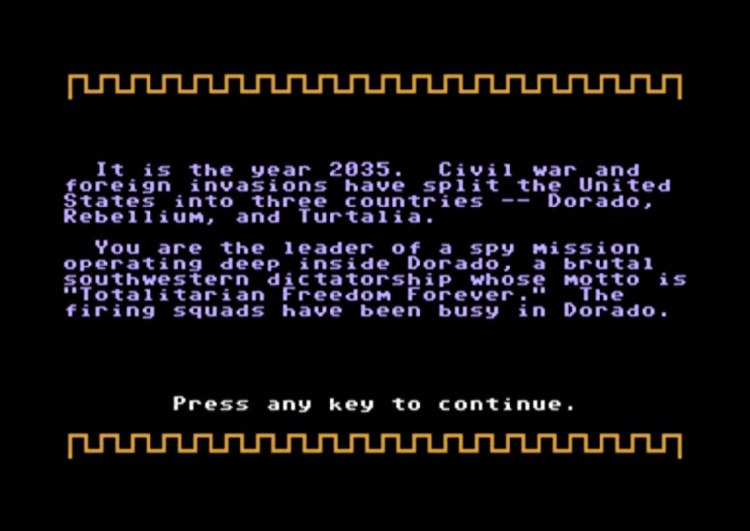Game screenshot