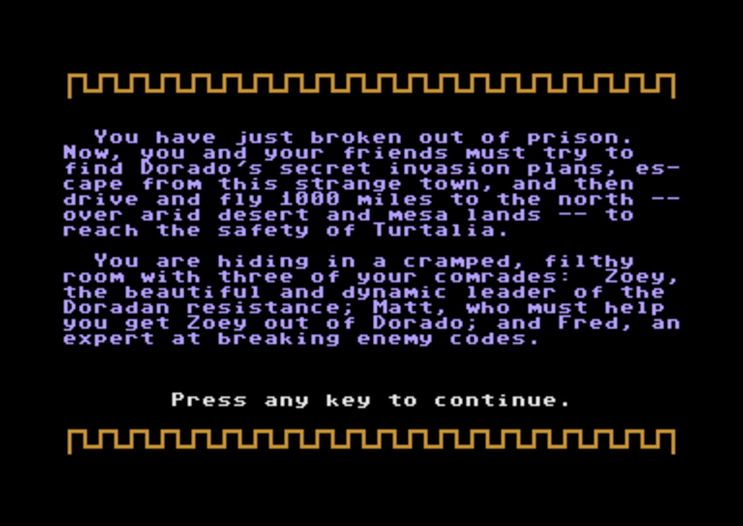 Game screenshot