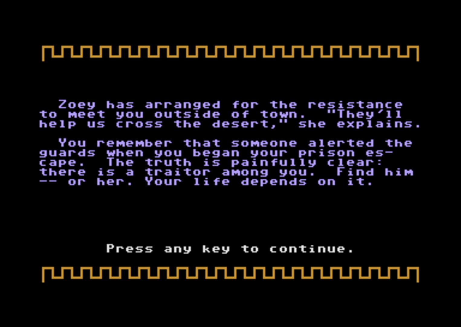 Game screenshot