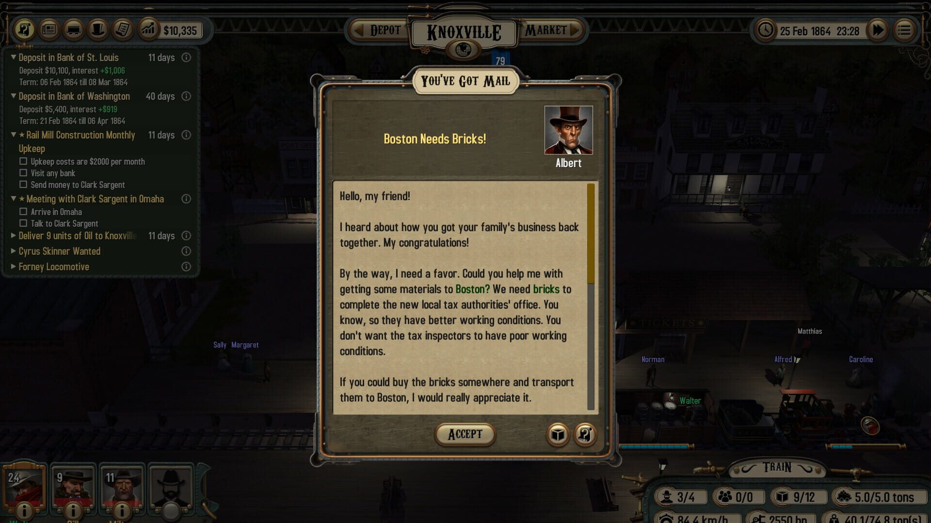 Game screenshot