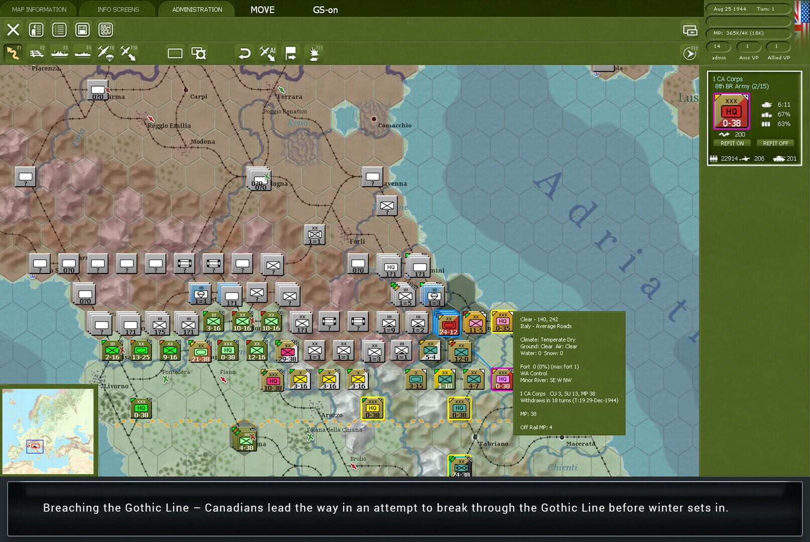 Game screenshot