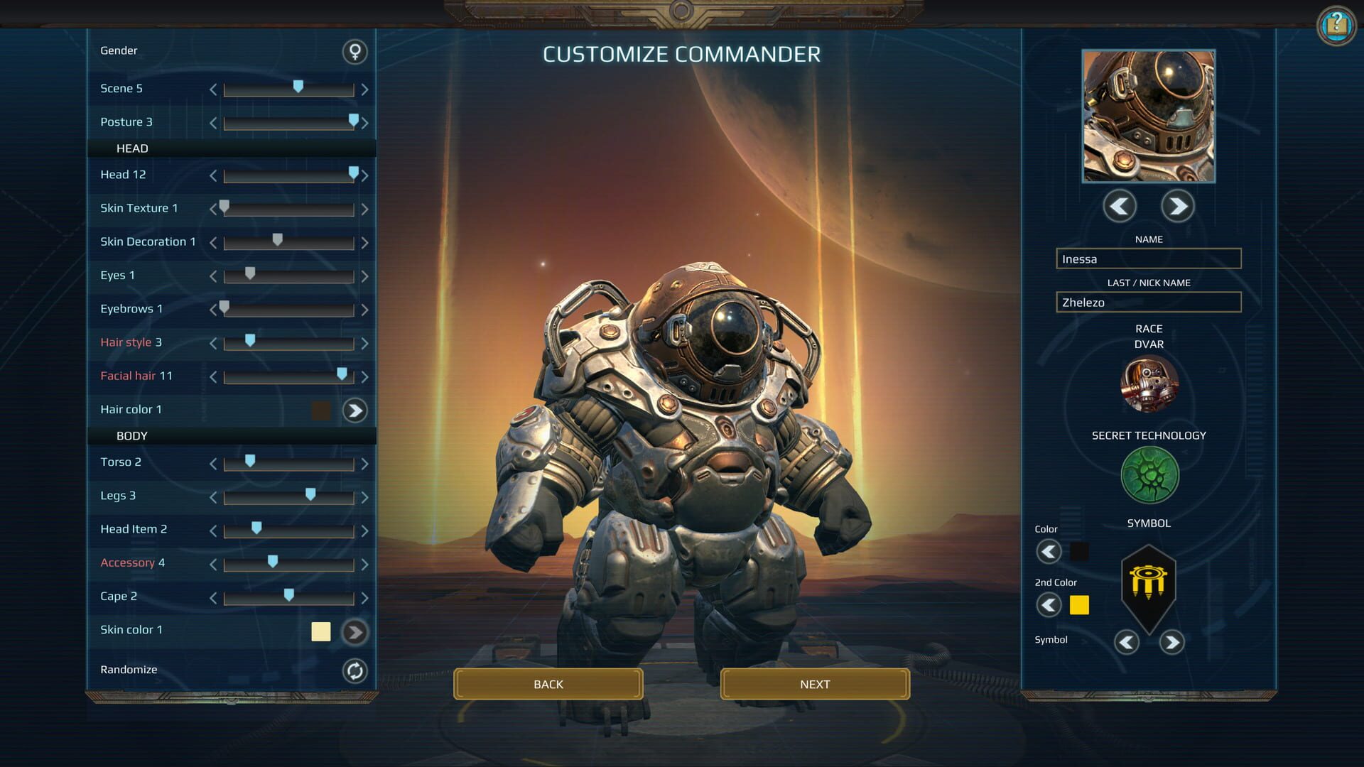Game screenshot