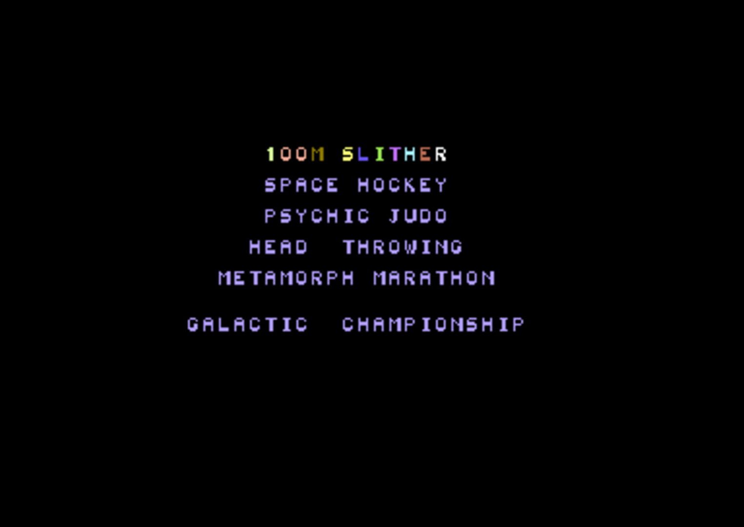 Game screenshot