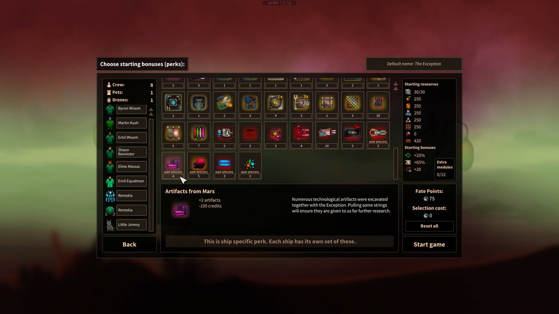 Game screenshot