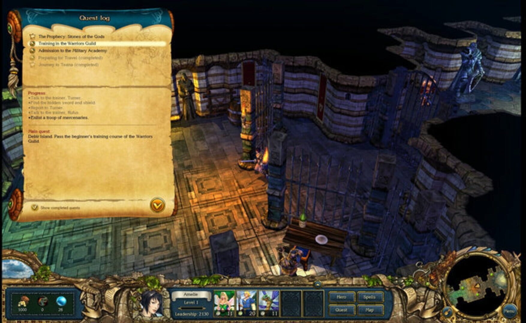 Game screenshot