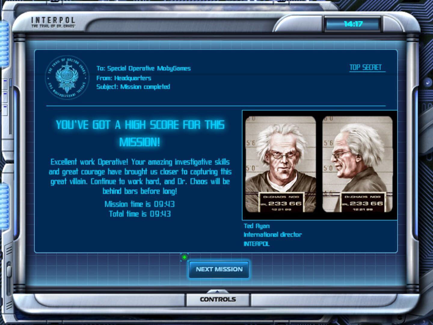 Game screenshot