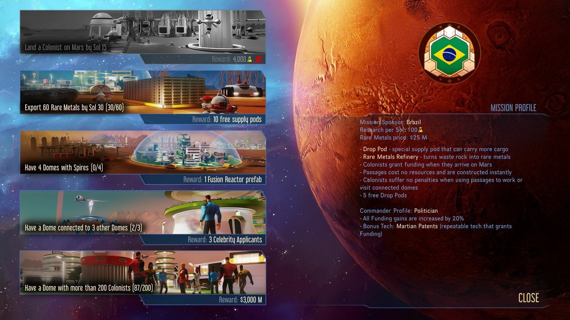 Game screenshot
