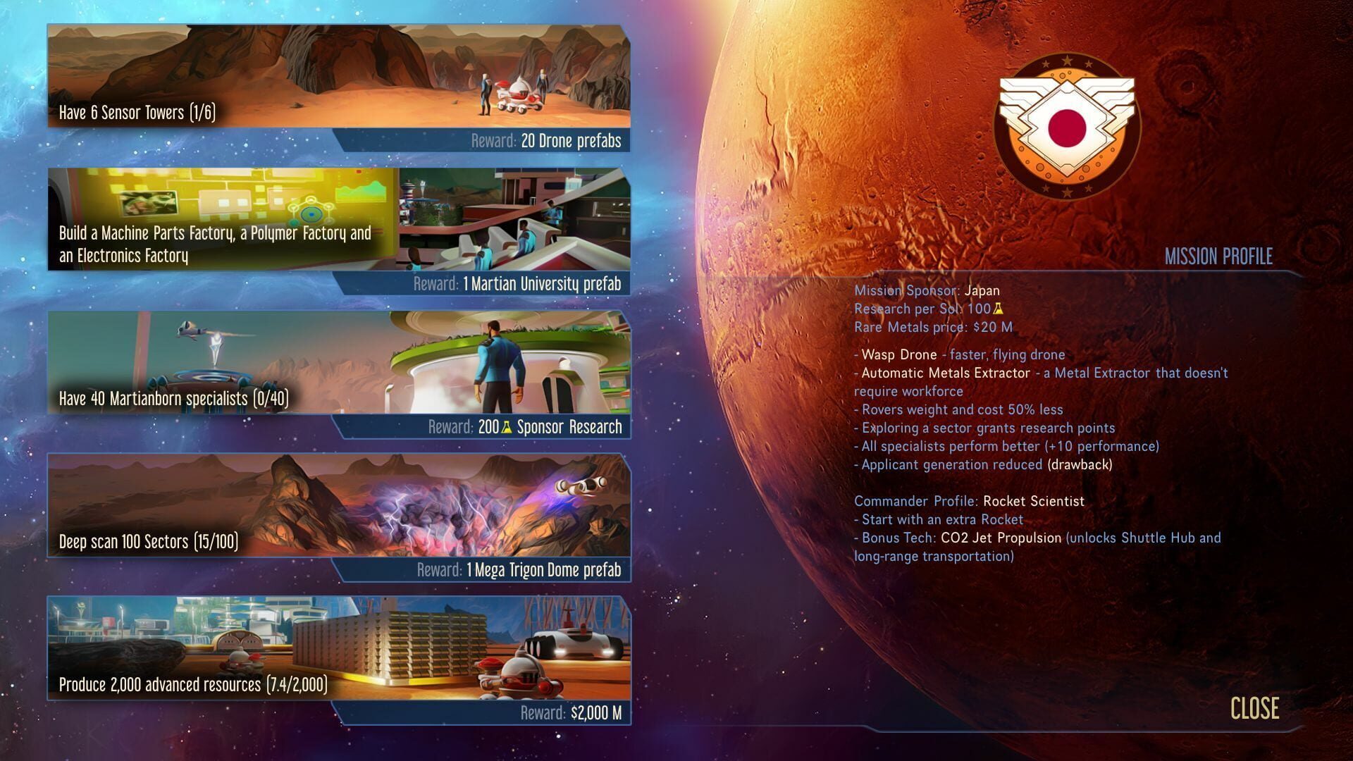 Game screenshot