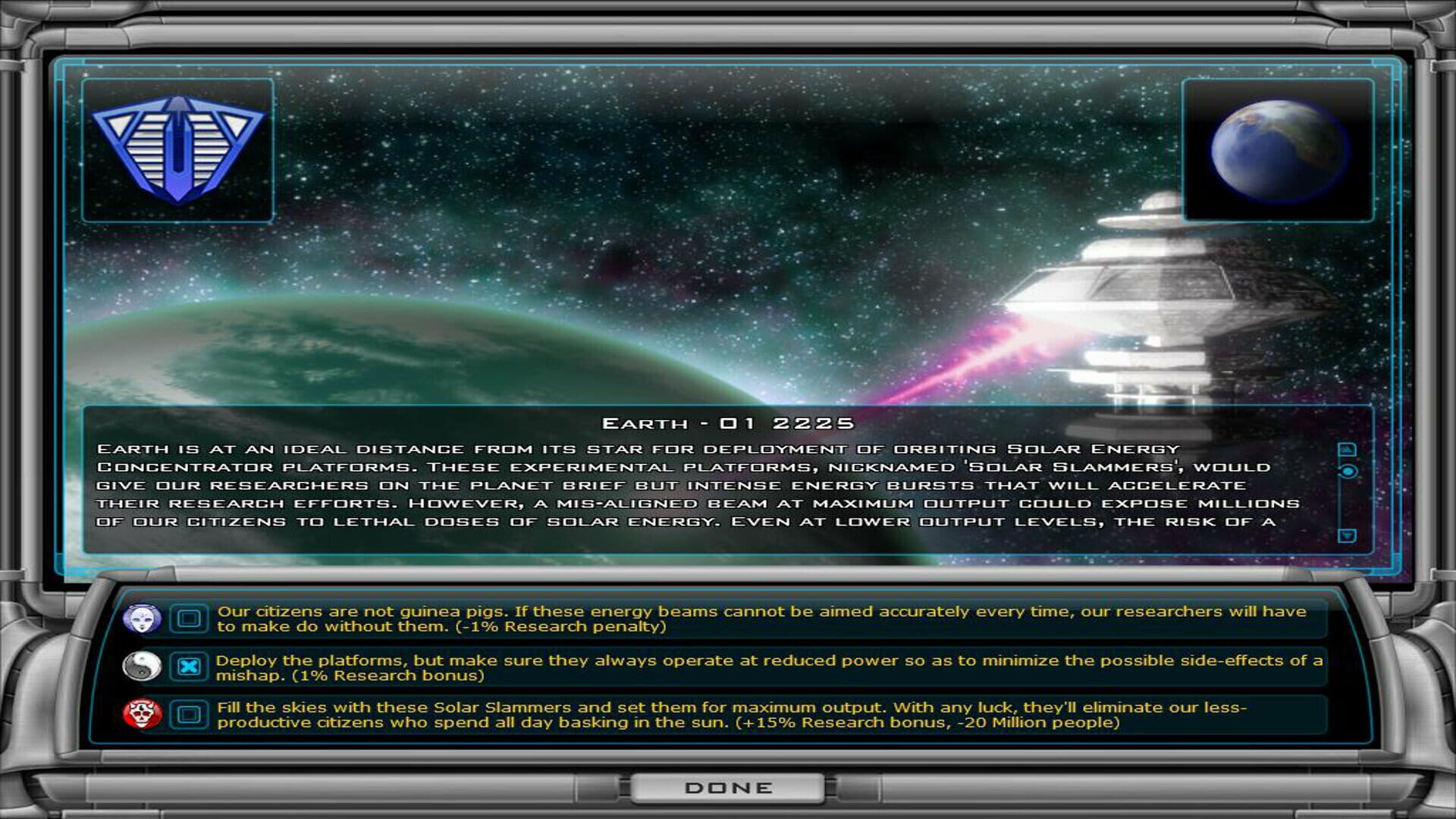 Game screenshot