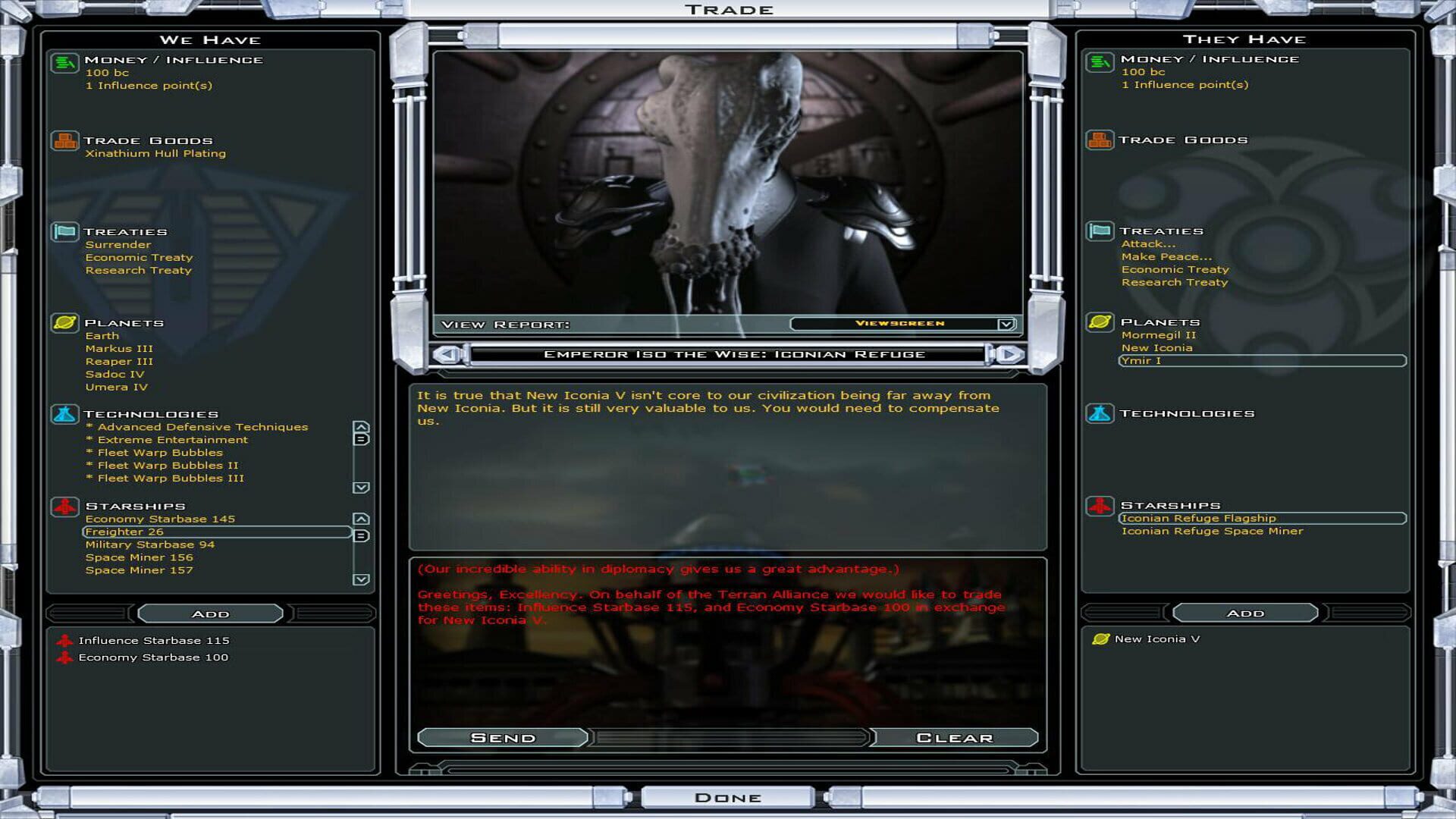 Game screenshot