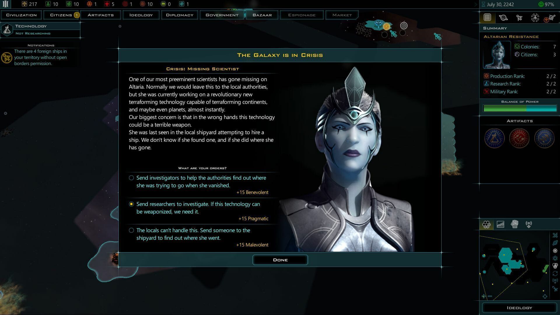 Game screenshot