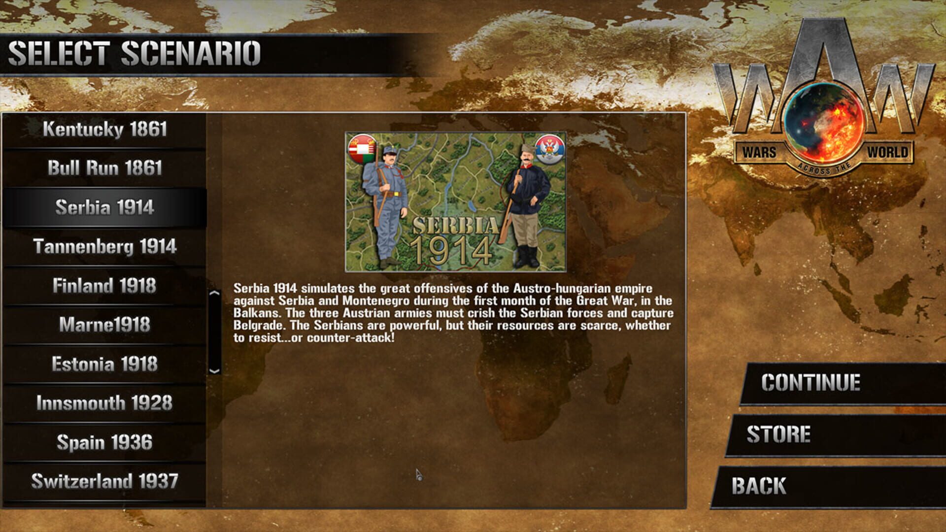 Game screenshot