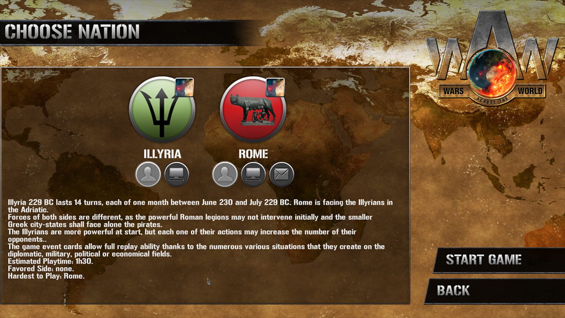 Game screenshot