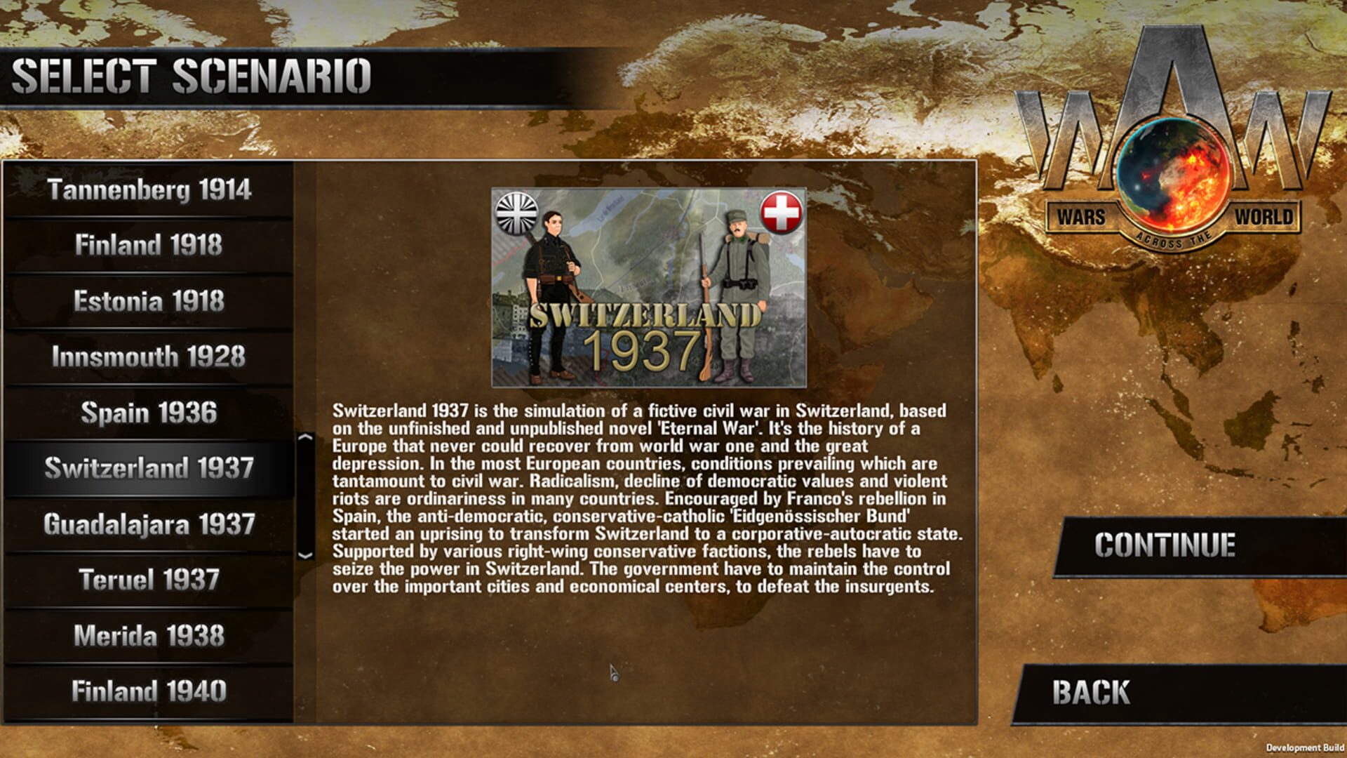 Game screenshot
