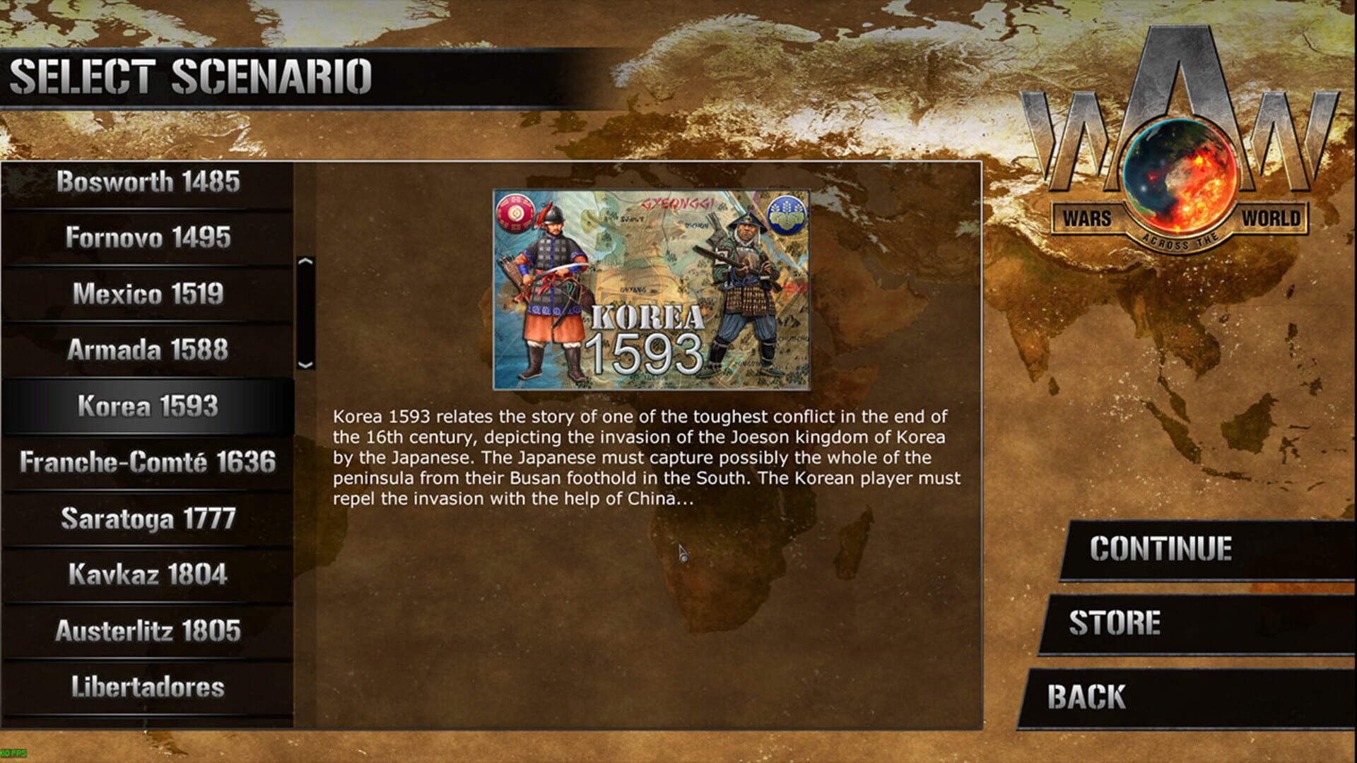 Game screenshot