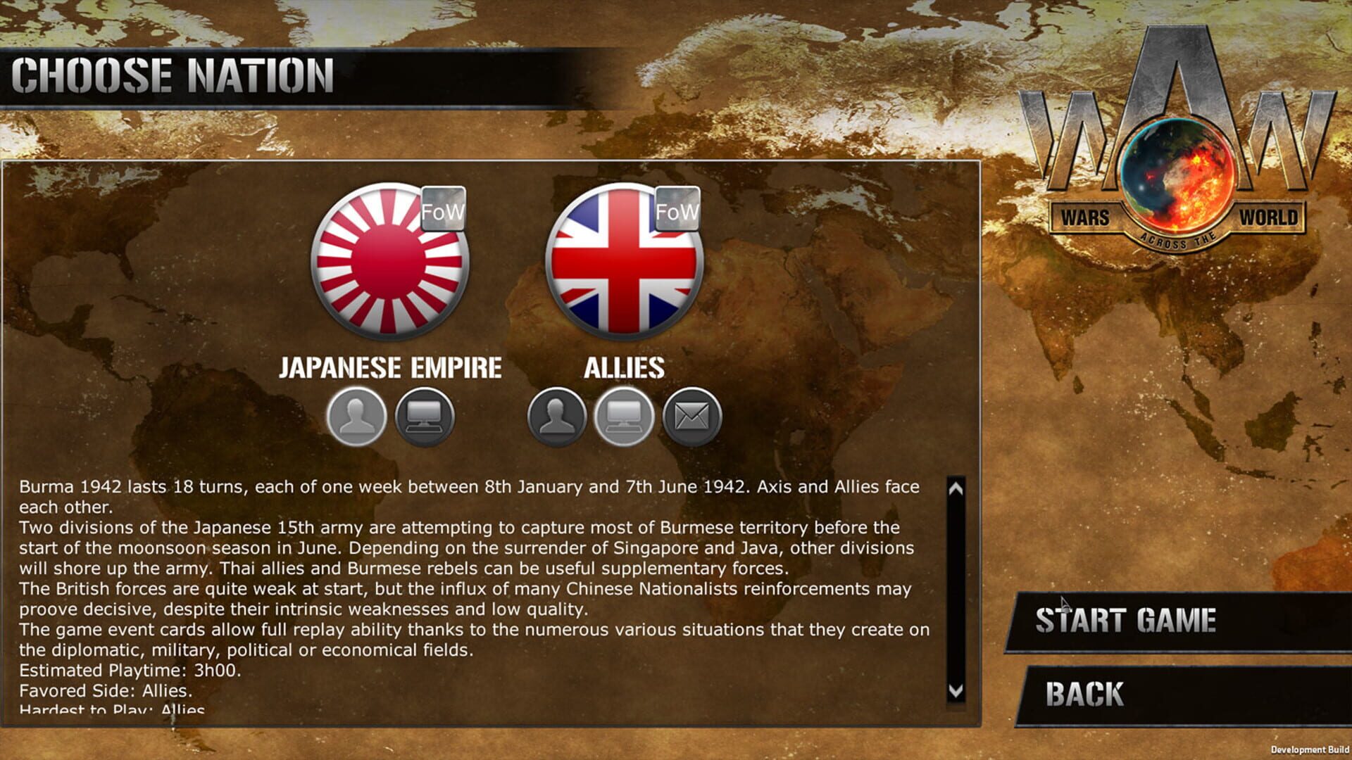 Game screenshot